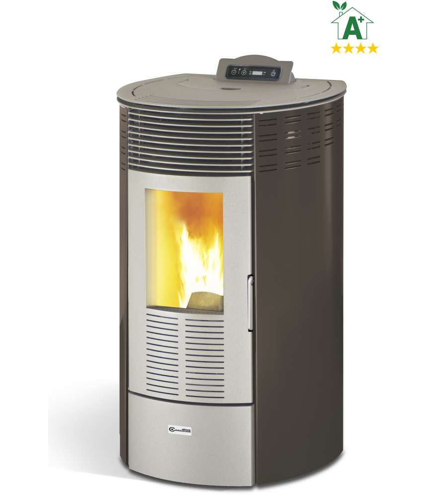 Stufa A Pellet Columbia Nera Kw Canadian Stove