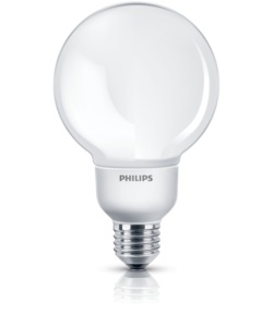 Lampadina globo philips