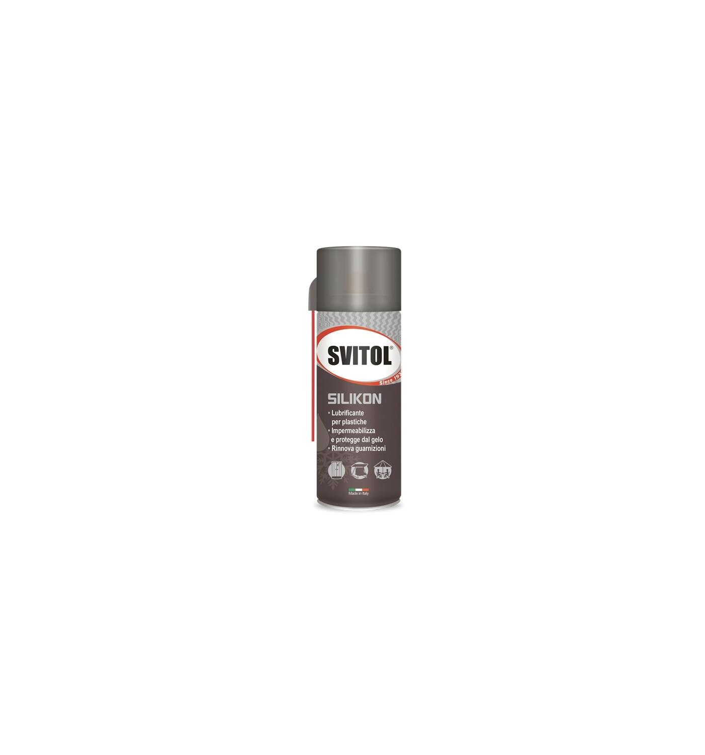 Lubrificante Al Silicone Svitol Silikon Spray 400 Ml In Vendita Online