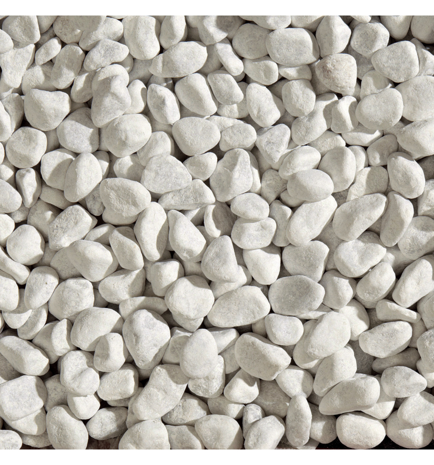 Ciottolo Da Esterno Bianco Carrara Mm Kg In Vendita Online