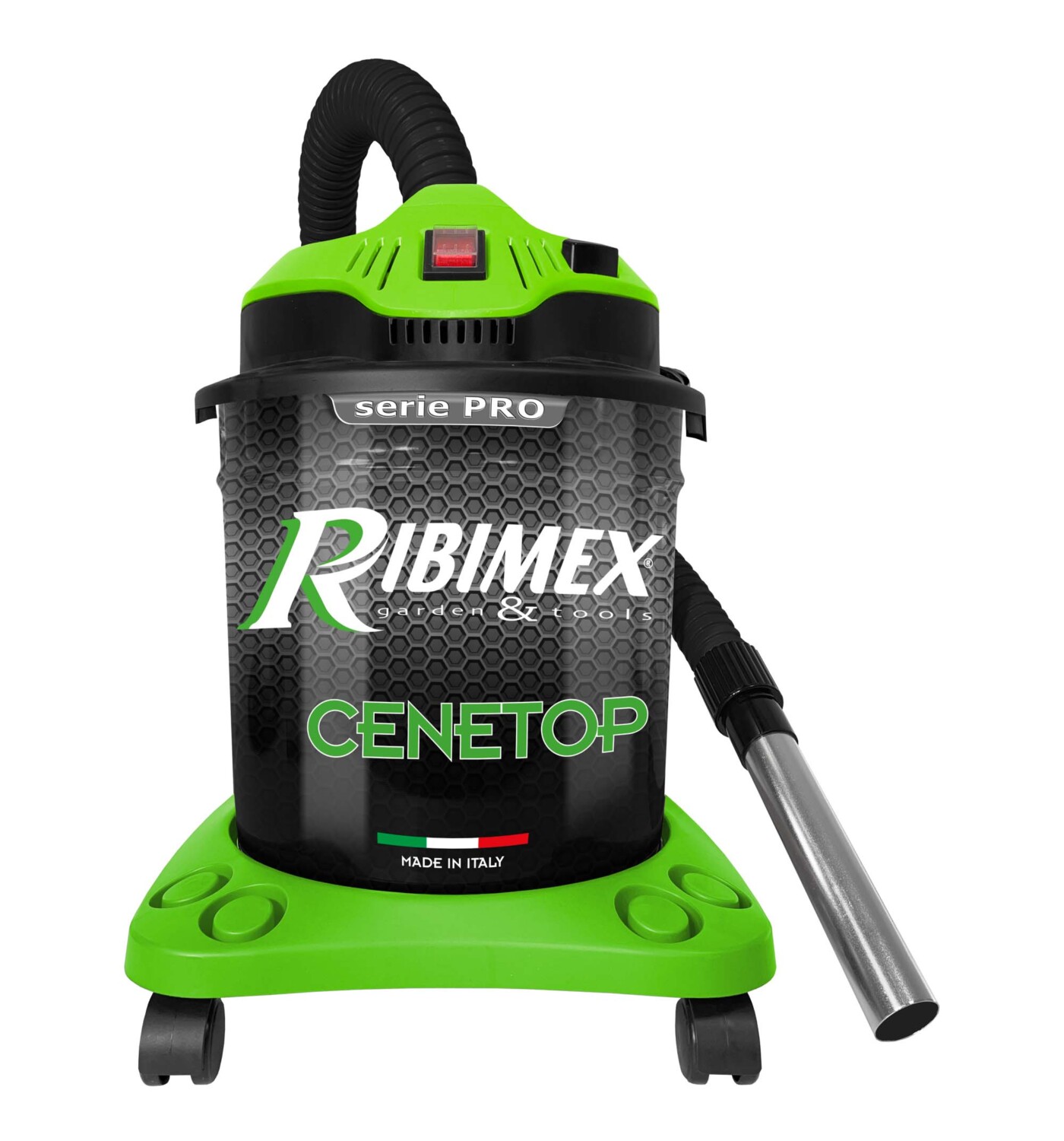 Aspiracenenere Elettrico Cenetop 1200 W 18 L Ribimex In Vendita