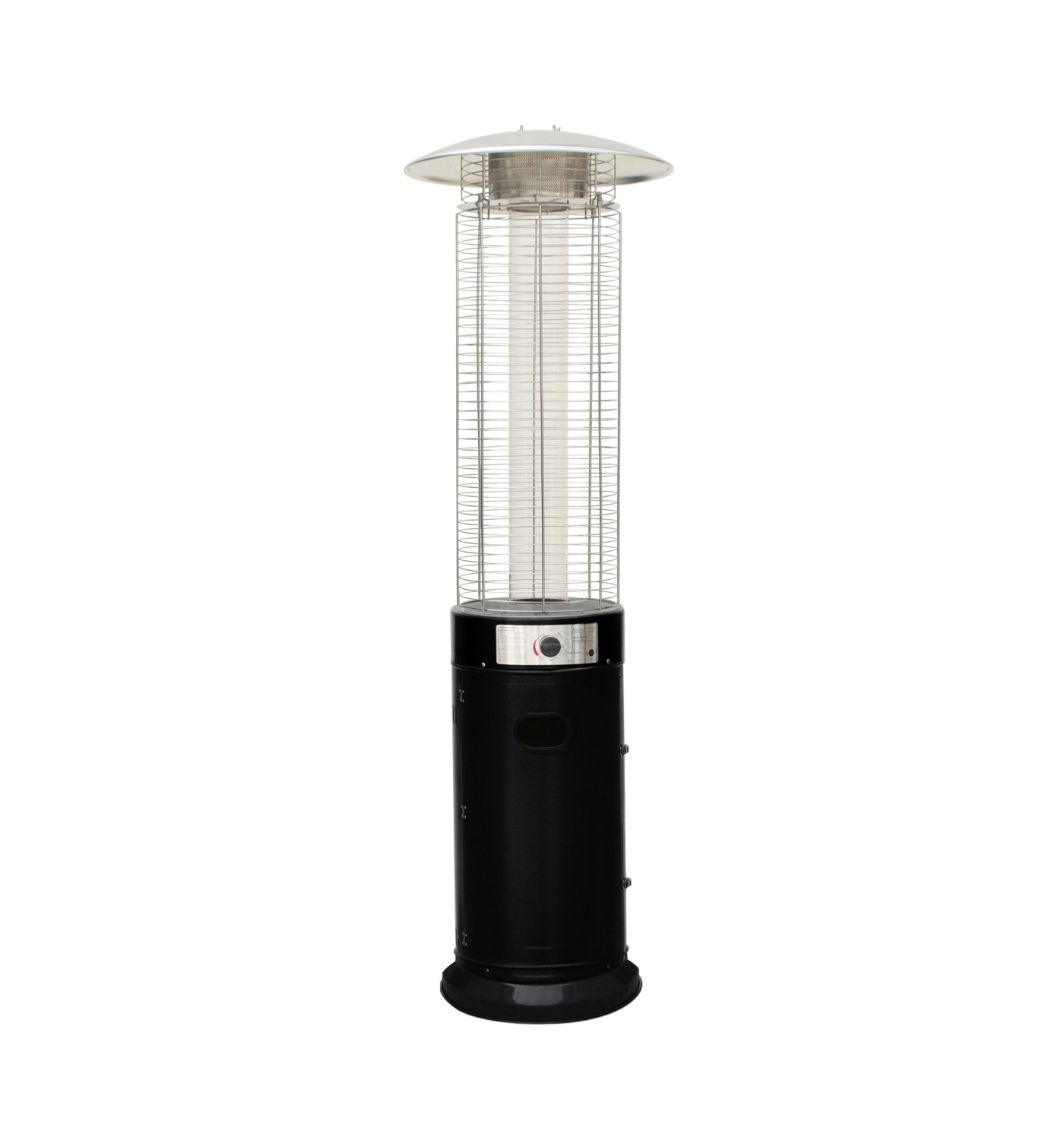 Fungo Riscaldante Da Esterno A Gas Gpl Qlima Patio Heater Nero