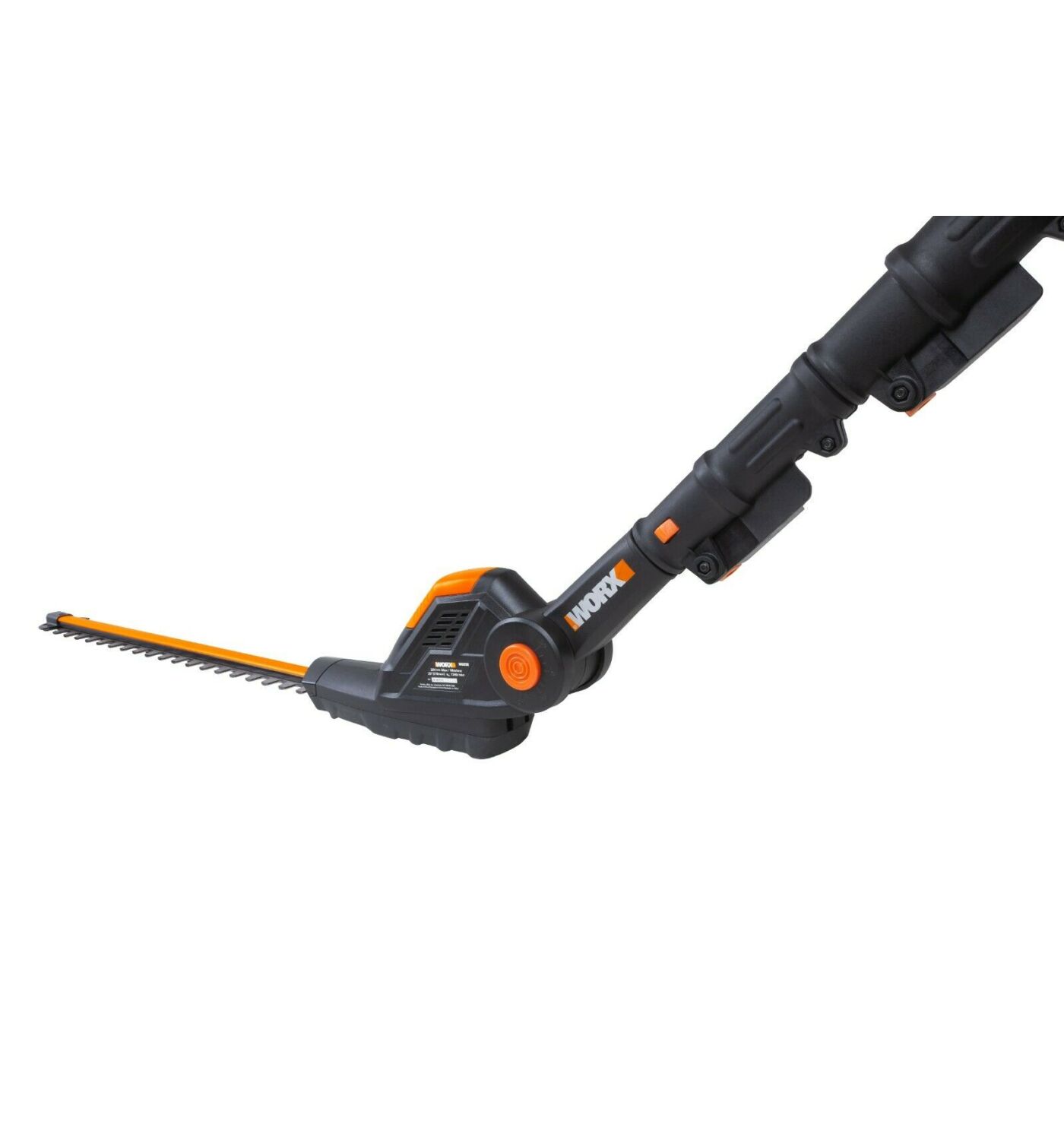 Tagliasiepi A Batteria Con Prolunga Telescopica Worx Wg252e Lama 45