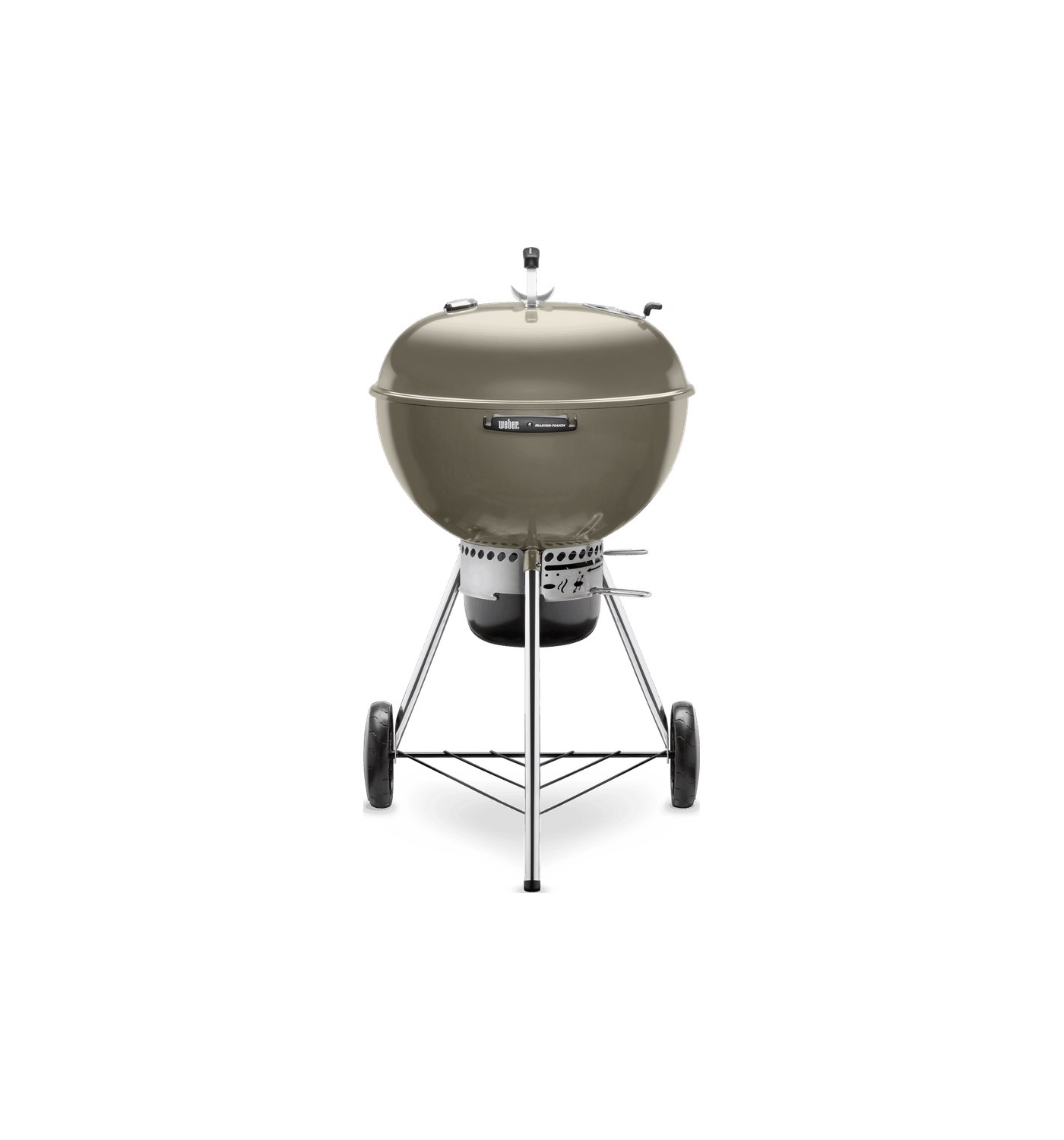 Barbecue A Carbone Weber Master Touch Gbs C Colore Grigio Con