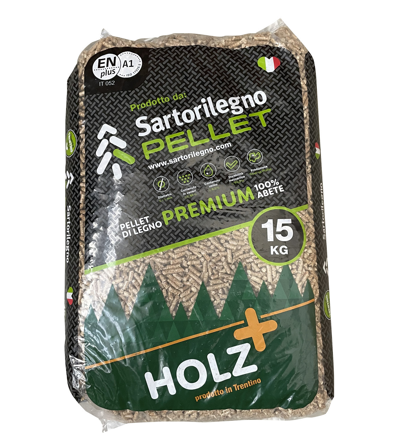 Promo Bancale Pellet In Legno Di Abete 70 Sacchi Da 15 Kg Ciascuno