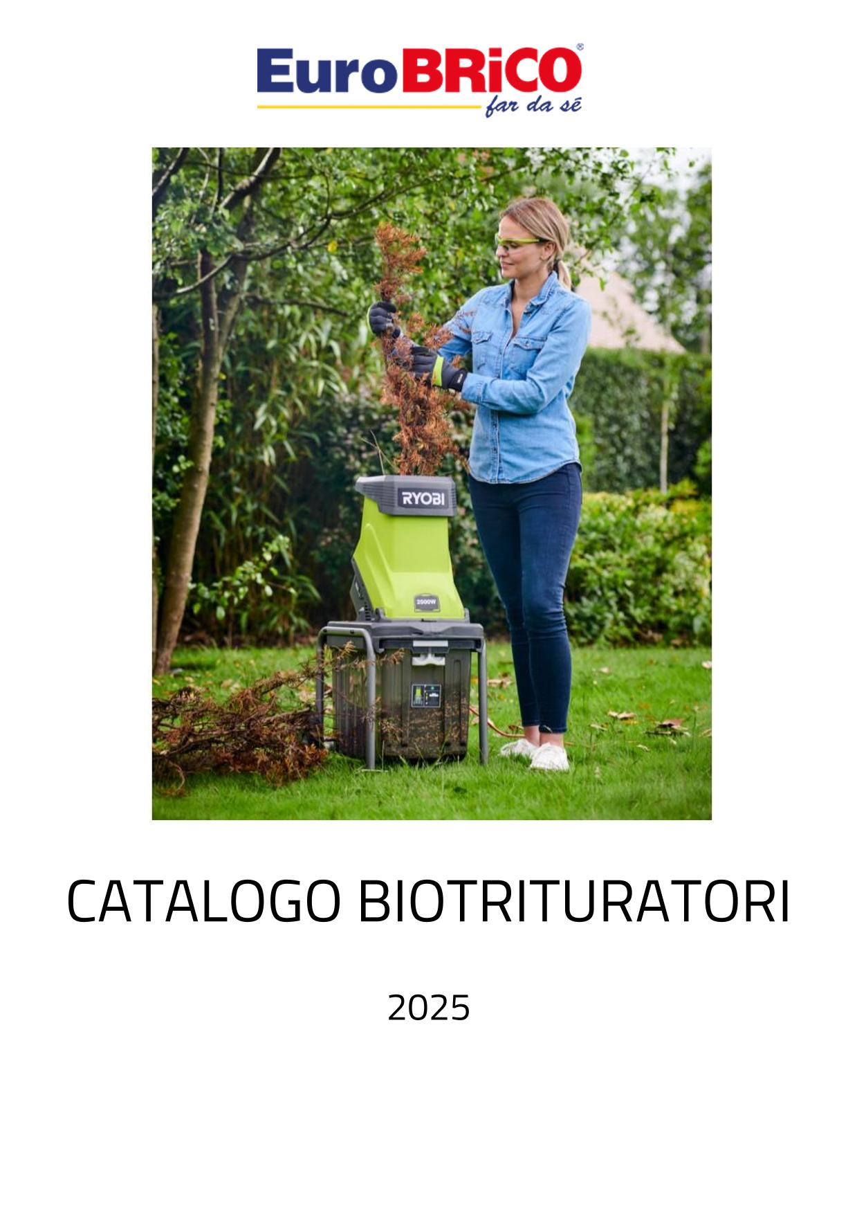 Catalogo Biotrituratori