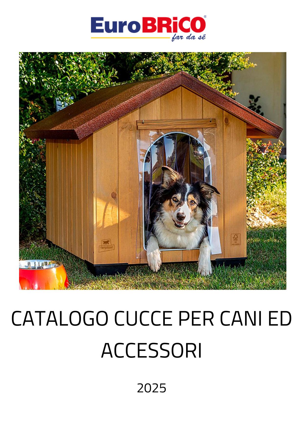 Catalogo Cucce per cani ed Accessori