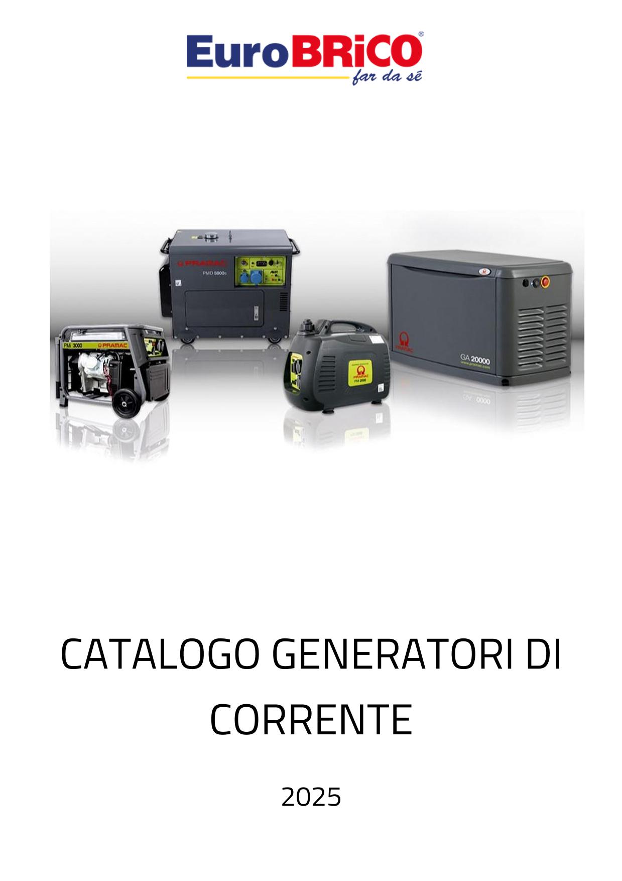 Catalogo Generatori