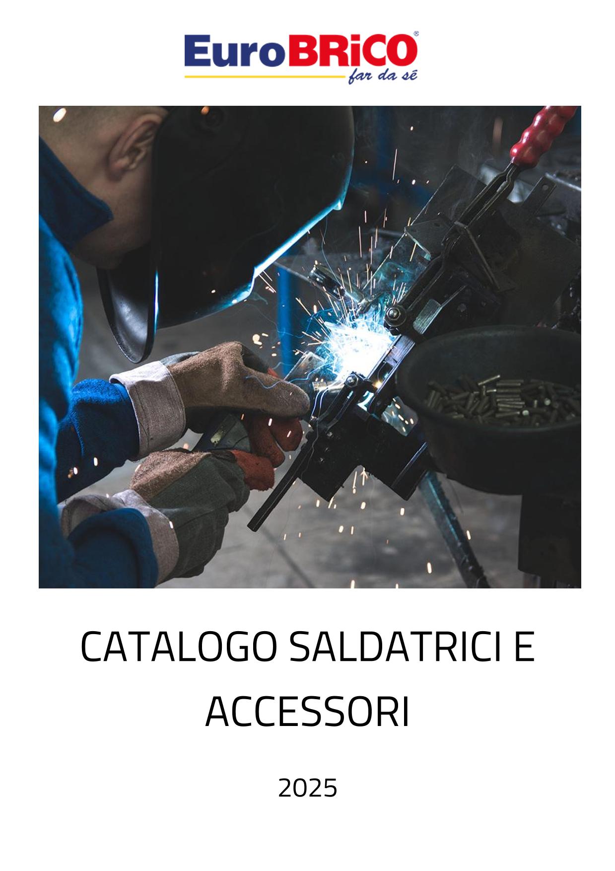 Catalogo Saldatrici e accessori