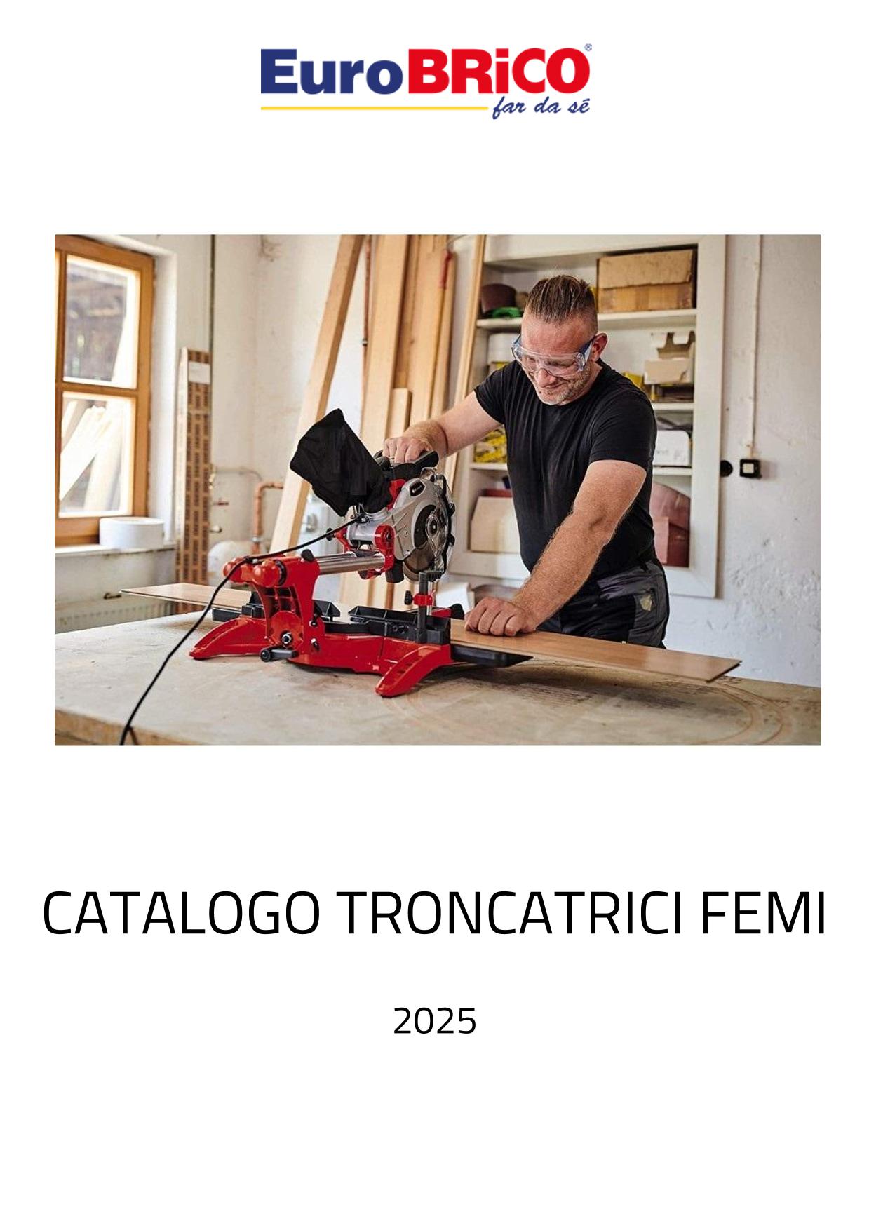 Catalogo Troncatrici Femi