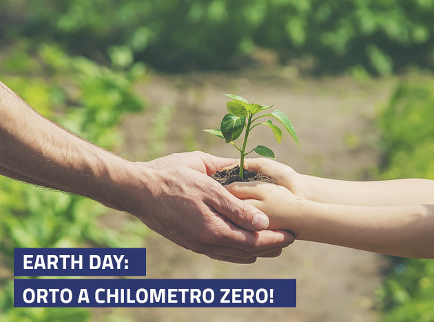 Earth day: orto a chilometro zero!