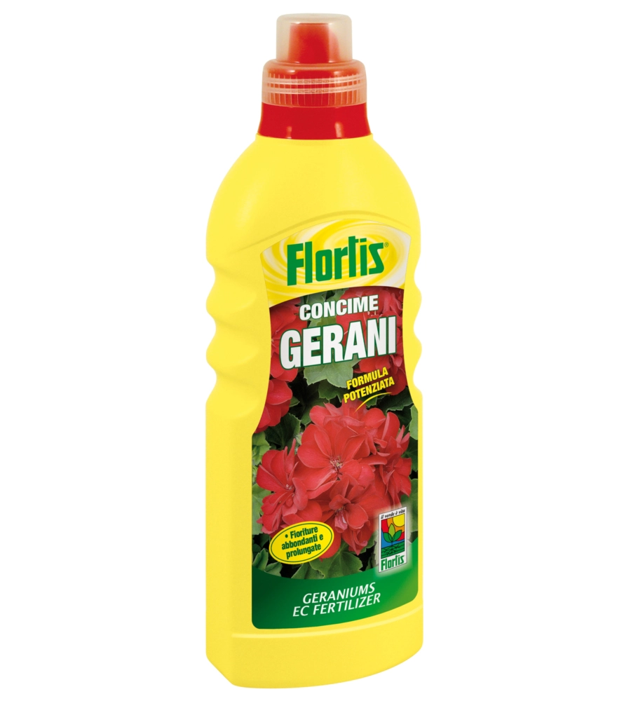 Concime per gerani liquido, 1150 ml - flortis