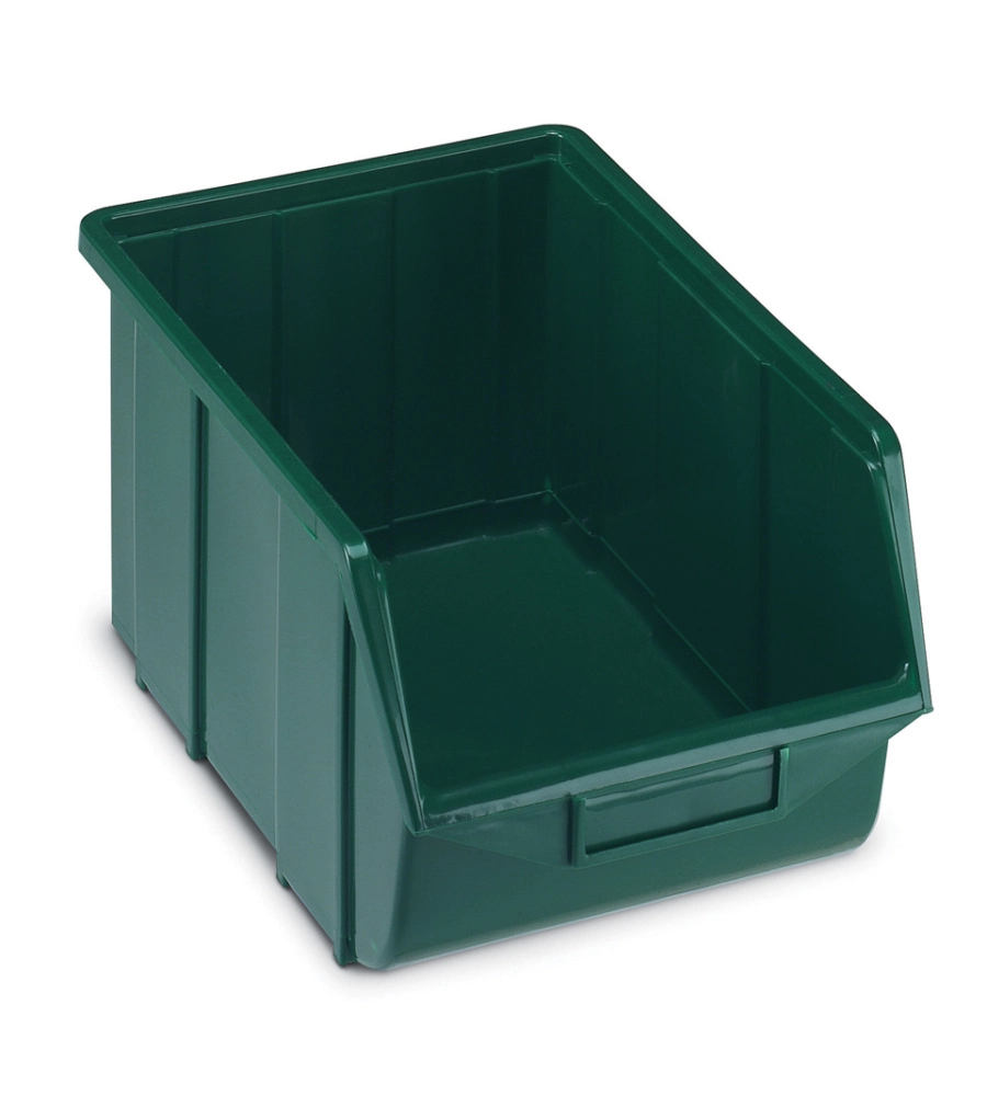 Contenitore "ecobox 114" sovrapponibile - verde.