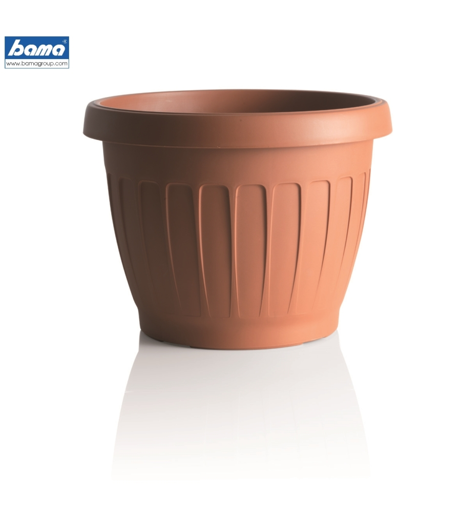 Vaso terra d. 25 terracotta