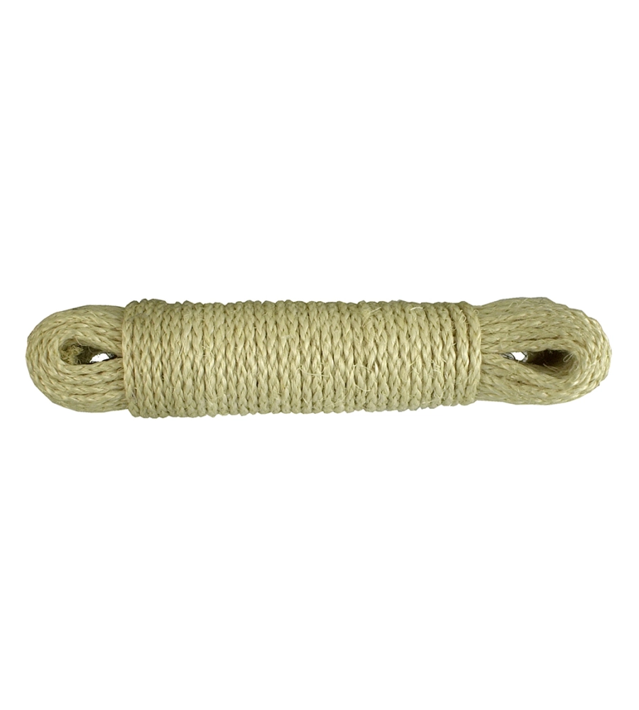 Corda multiuso Ø 5 mm. in sisal 20 mt.