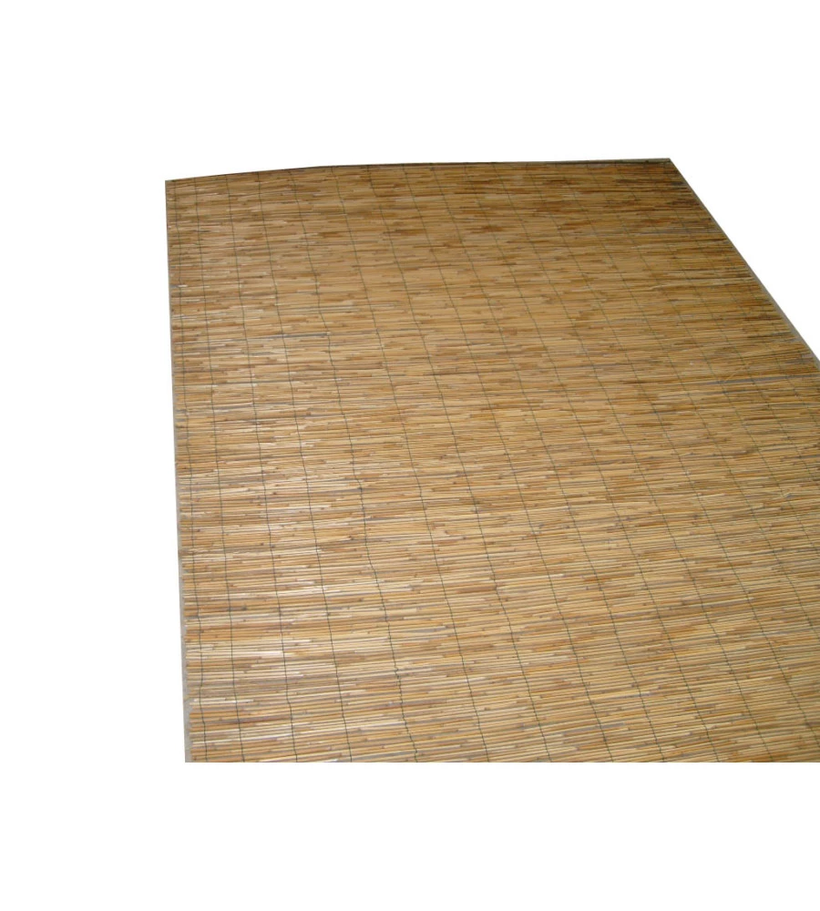 Frangivento da esterno ombreggiante in bambu - 200x500 cm.