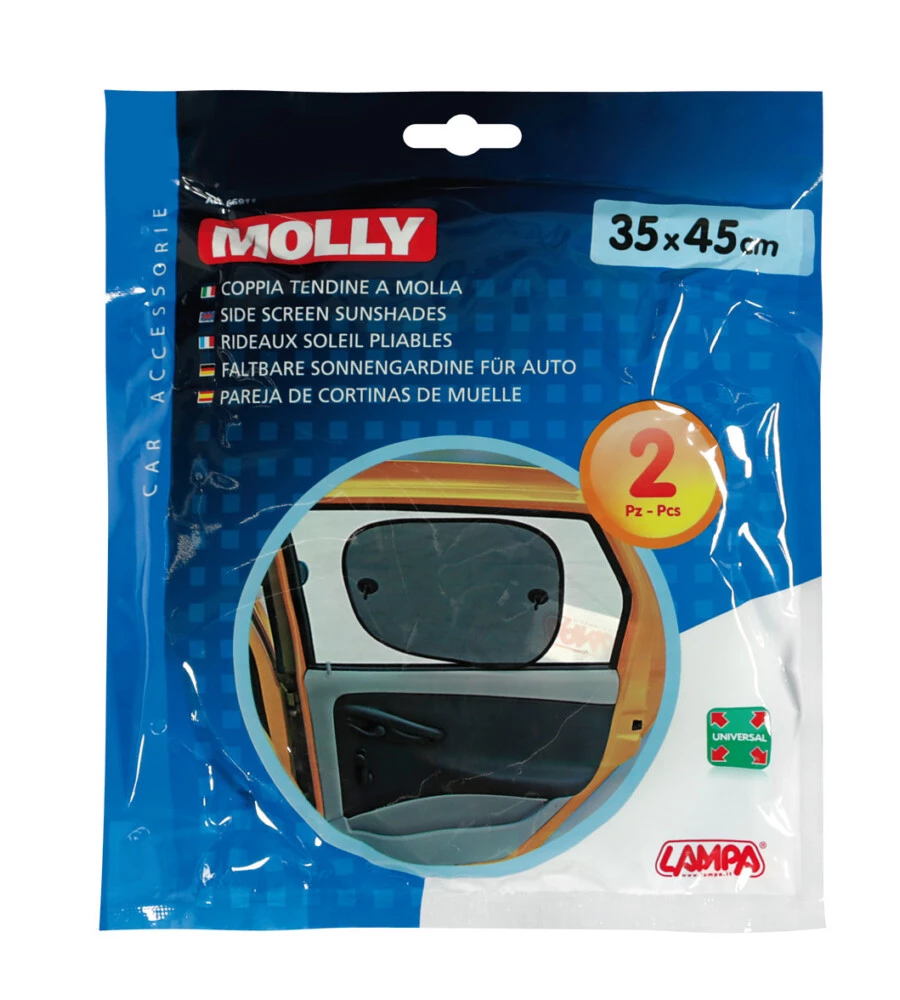 Coppia tendine ventosa molly  66911