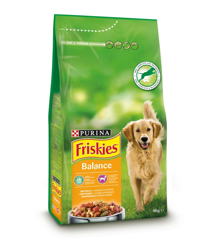 Friskies complet, alimento secco per cane, 4kg