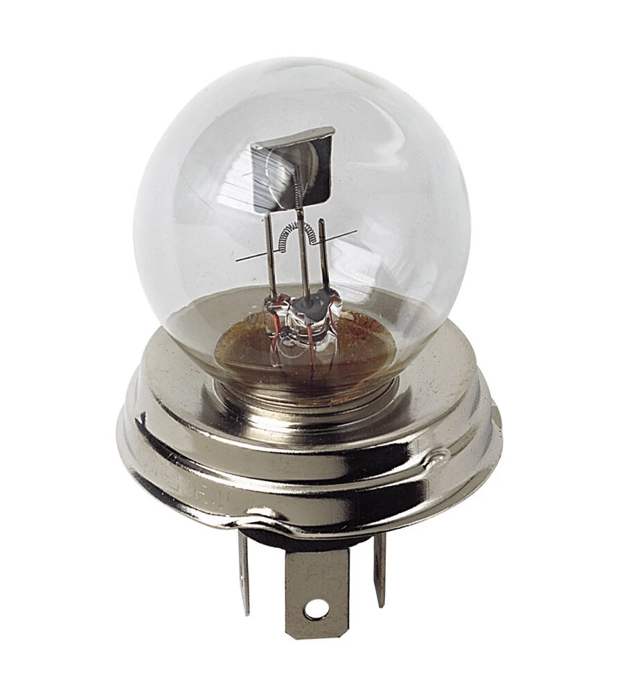 Lampada asimmetrica 12v 45/40w p45t  58000