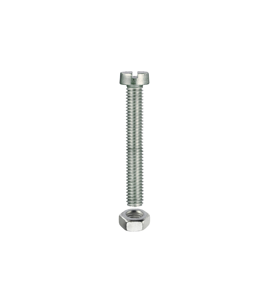 Viti per metallo testa cilindrica m6 x 30 - 5 pz.