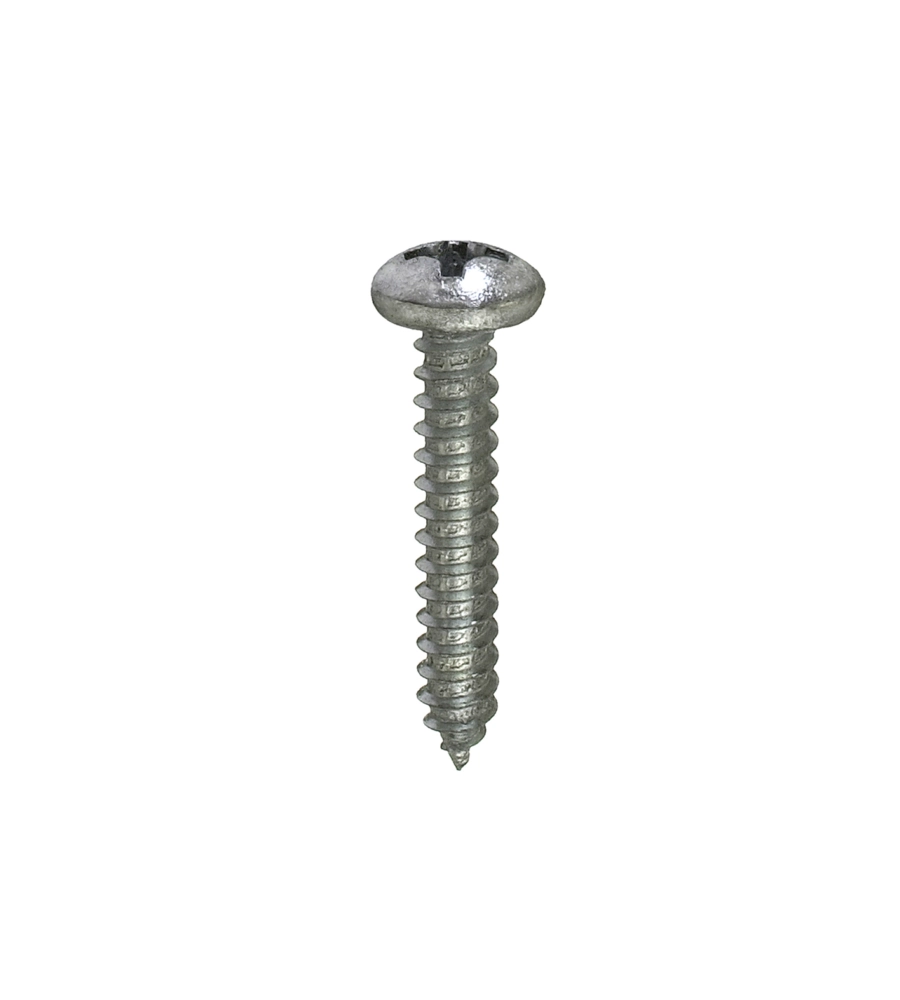 Viti autofilettanti testa cilindrica inox 2,9 x 13 - 20 pz.