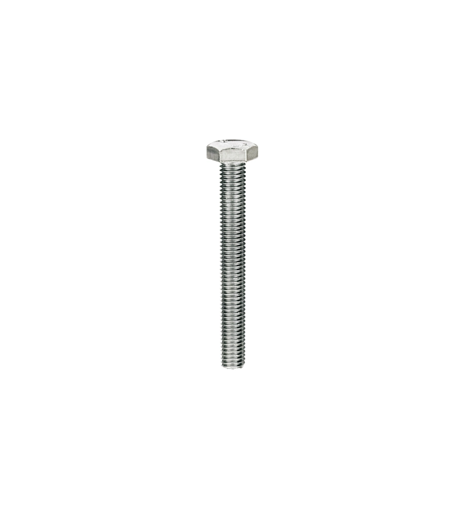 Viti per metallo testa esagonale inox m8 x 60 - 2 pz.