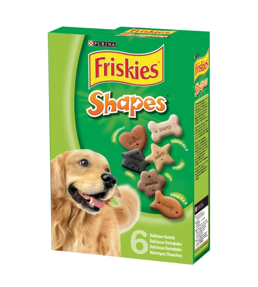 Friskies alimento per cane - biscotti shapes - 6x800gr.