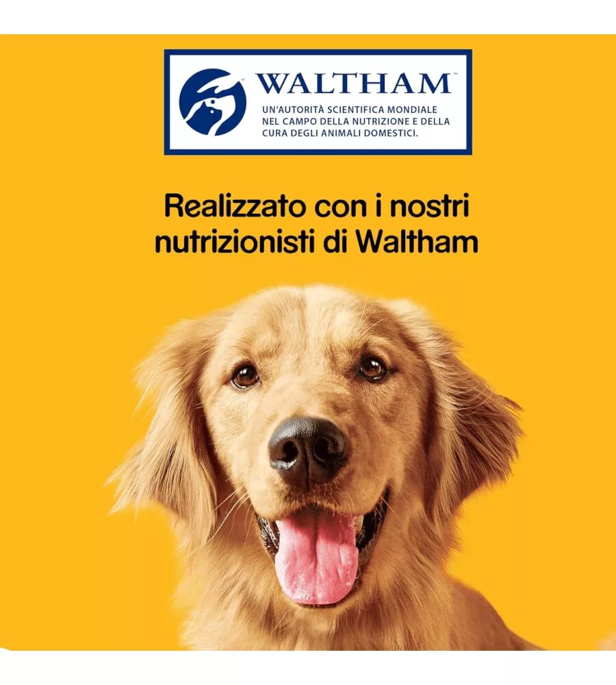 Biscotti per cani pedigree "biscrok multi mix" adulto di tutte le taglie con vitamine, calcio e omerga 3 500 gr