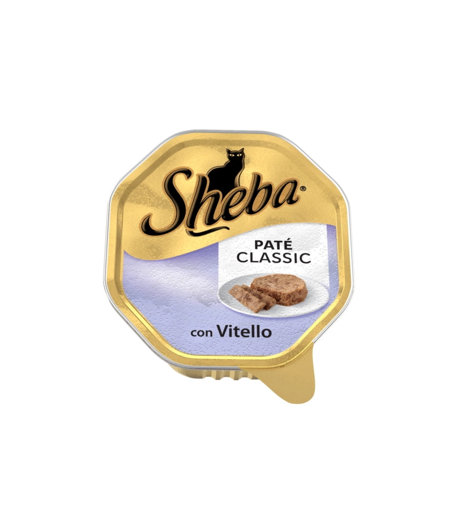 Sheba pate' classico con vitello