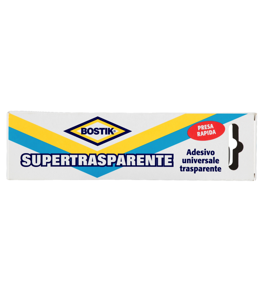 Bostik supertrasparente - astuccio 125 gr