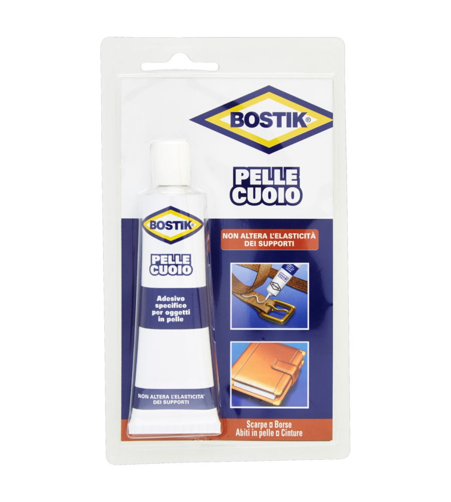 Bostik pellecuoio - blister 50 gr