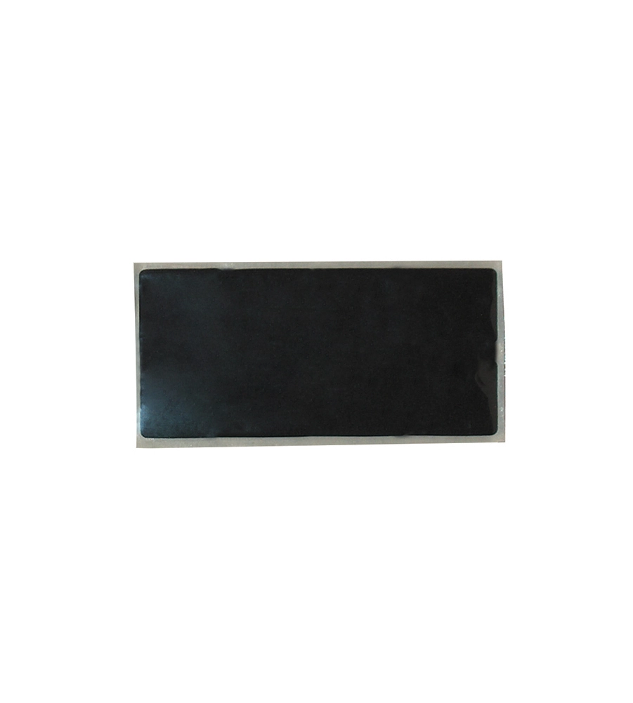 Antiscivolo adesivo rettangolare - 50x100 mm. - nero - 1 pz.