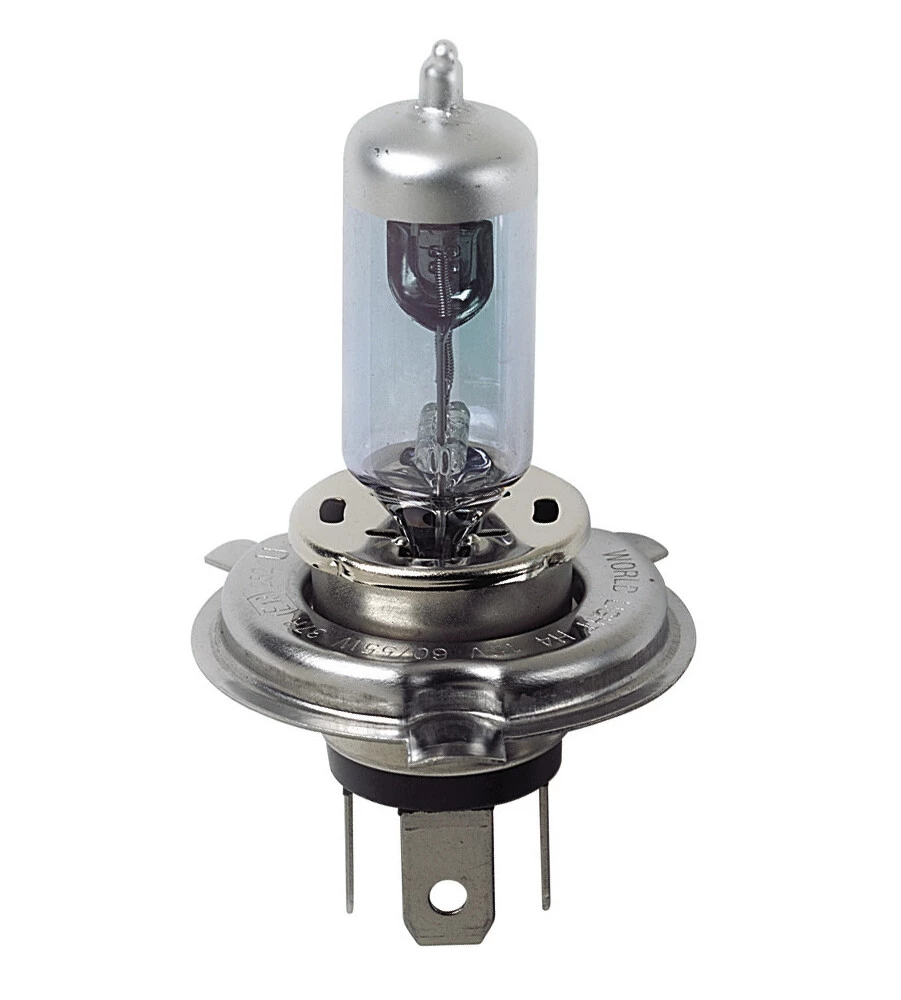 Coppia lampade h4 xenon 12v.60/55w pilot  58170