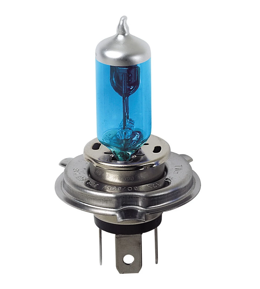 Coppia lampade h4"blu-xe"60/55w pilot  58184