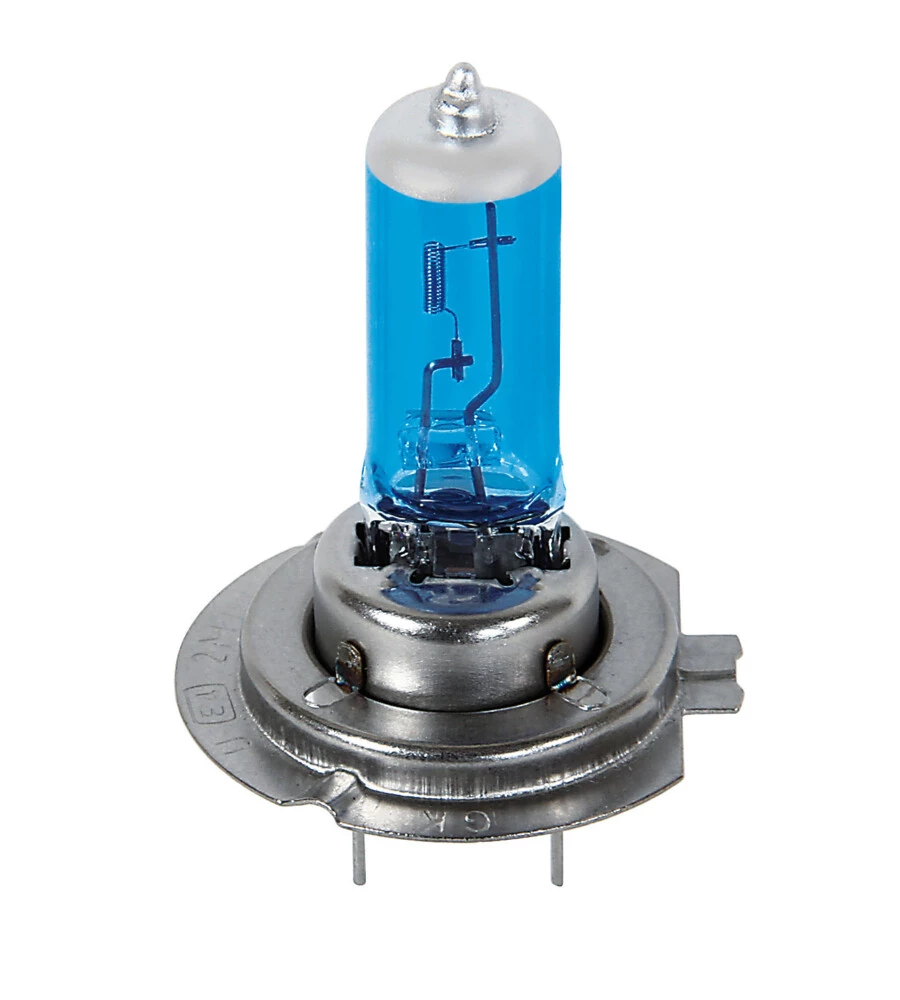 Coppia lampade h7"blu-xe"12v.55w pilot  58186