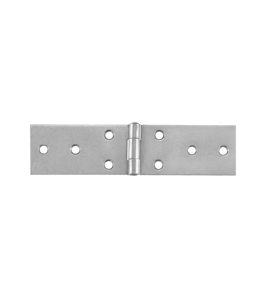 Cerniere strette lunghe inox 80 x 28 mm. - 2 pz.