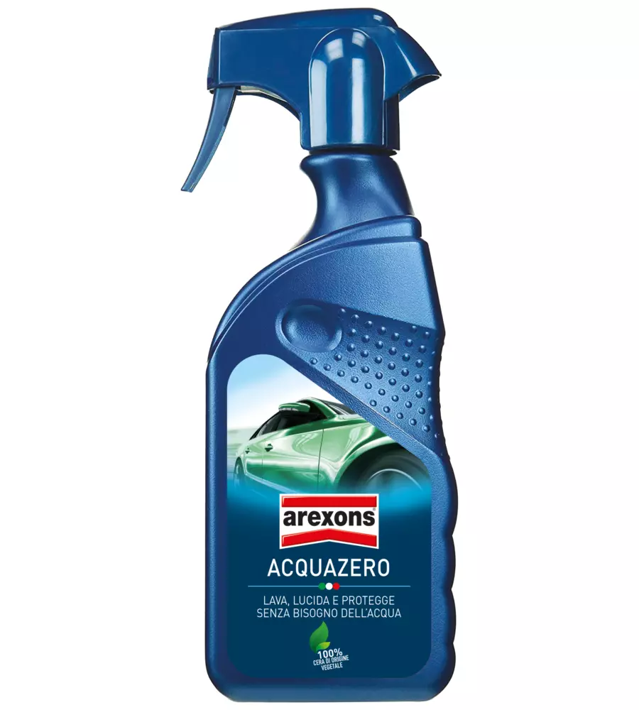 Detergente per automobili "acquazero", 400 ml