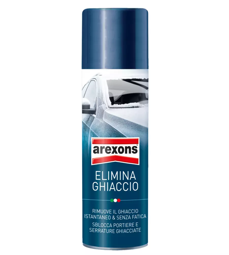 Decongelante elimina ghiaccio spray arexons "de ice", 300 ml