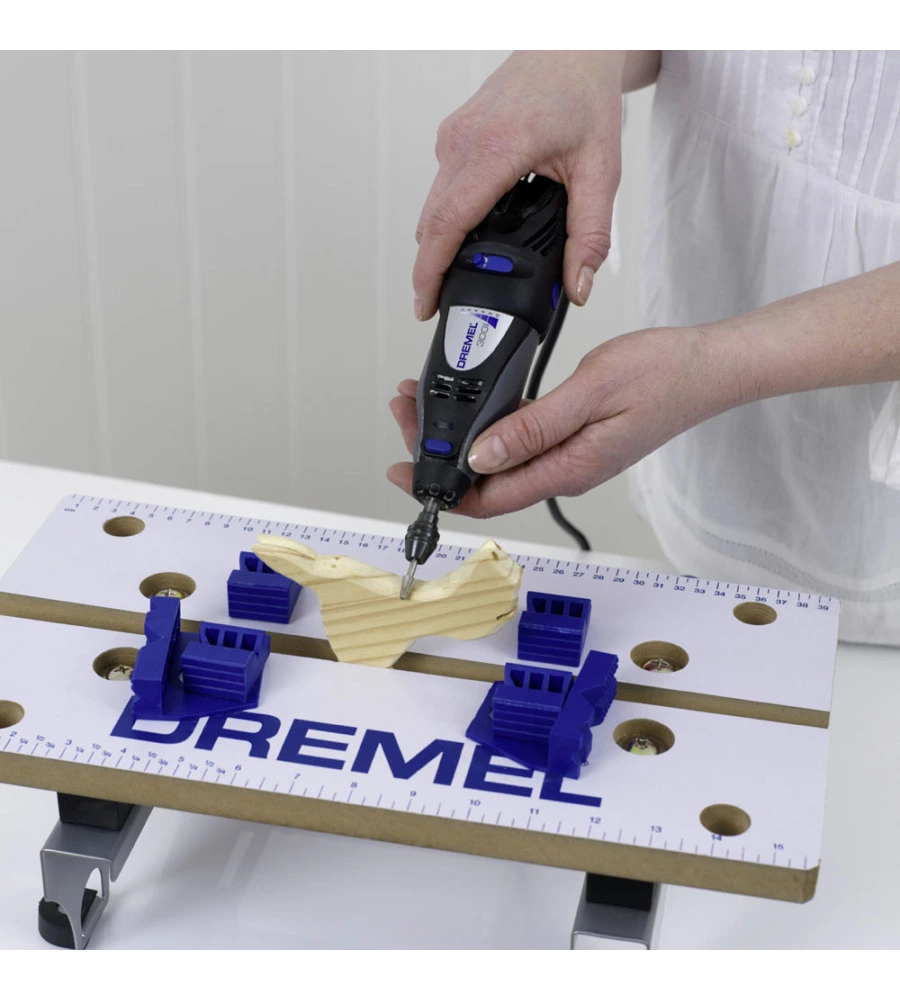 Dremel mandrino autoserrante da 0,4mm a 3,4mm - bosch.