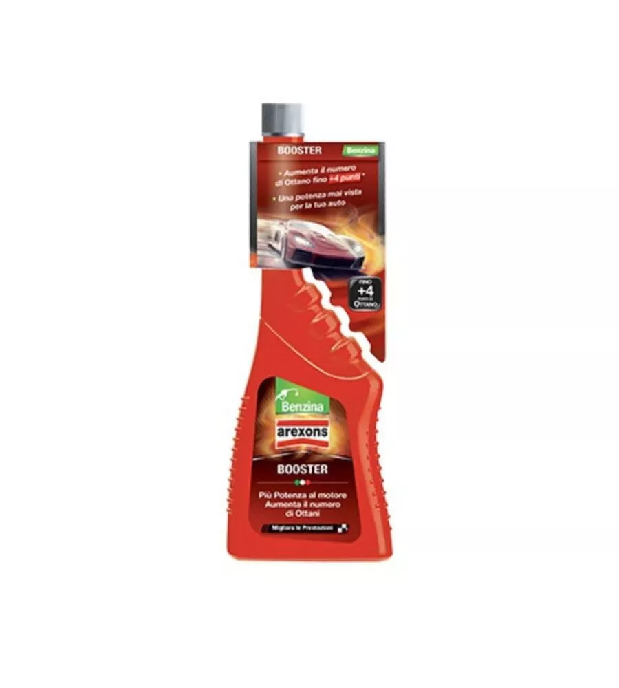 Additivo per benzina arexons "octane booster ", 250 ml