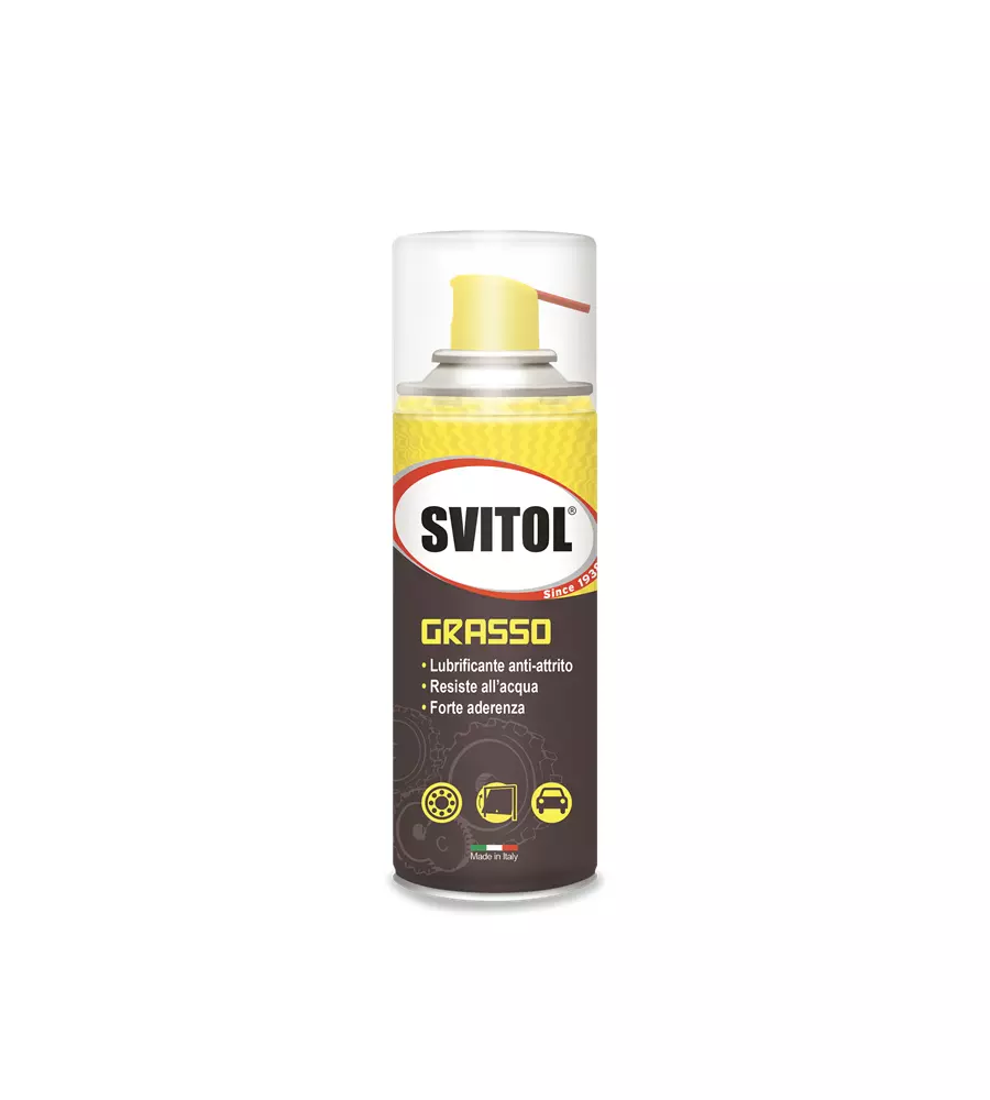 Grasso lubrificante svitol easy grasso spray, 200 ml