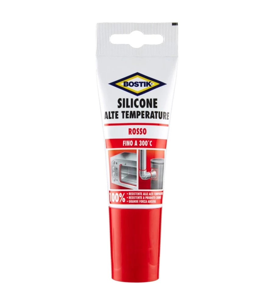 Bostik silicone alte temperature tubo 60 ml