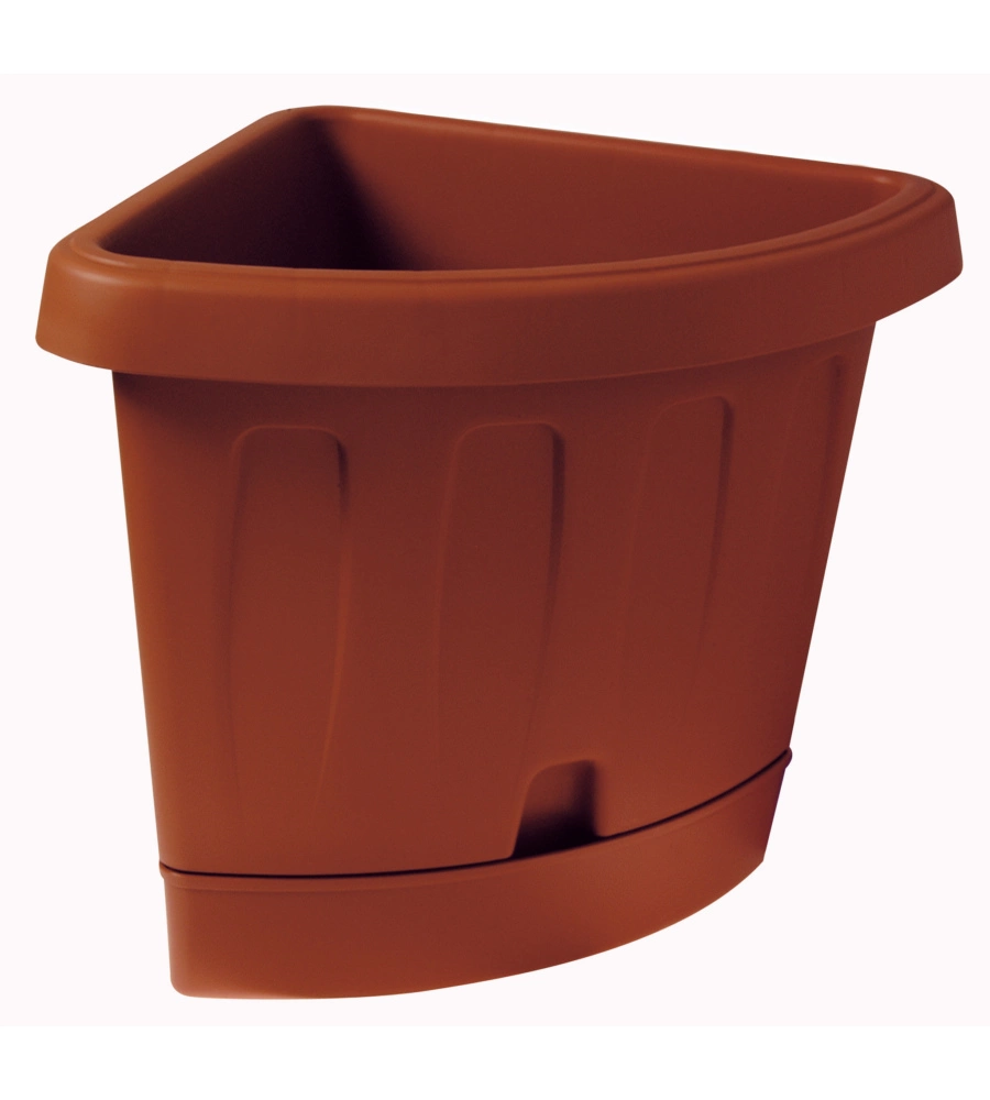 Vaso angolo victoria terracotta