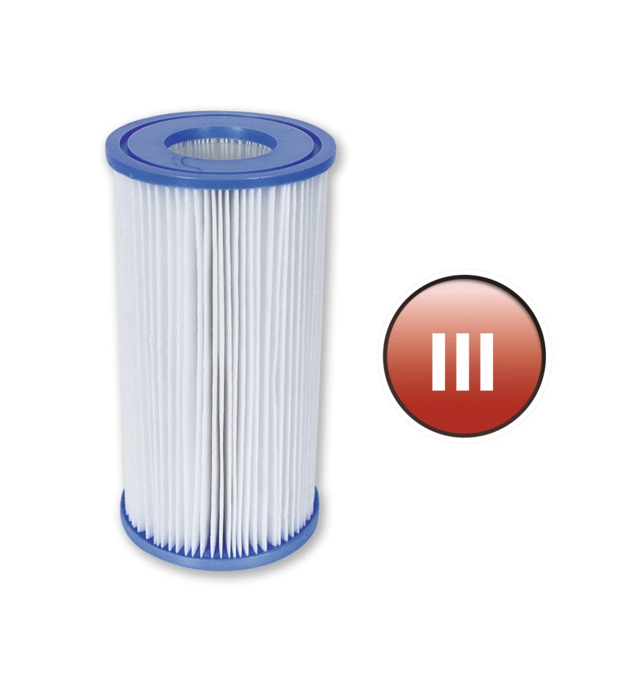 Filtro a cartuccia iii per pompe piscina da 5.678 lt/ora - bestway 58012