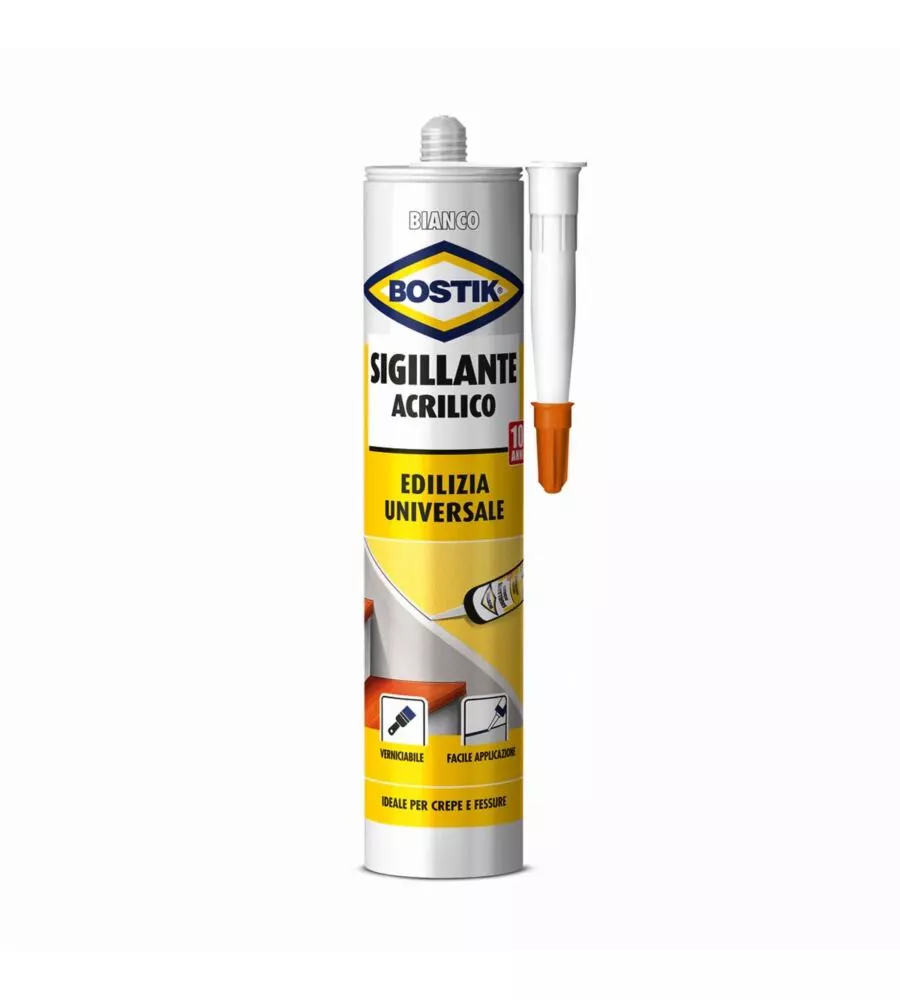 Bostik sigillante acrilico bianco 300 ml