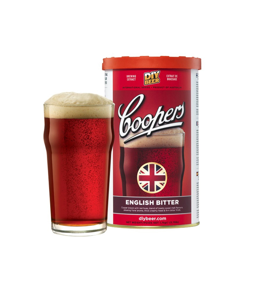 Estratto di malto coopers per birra artigianale - english bitter.