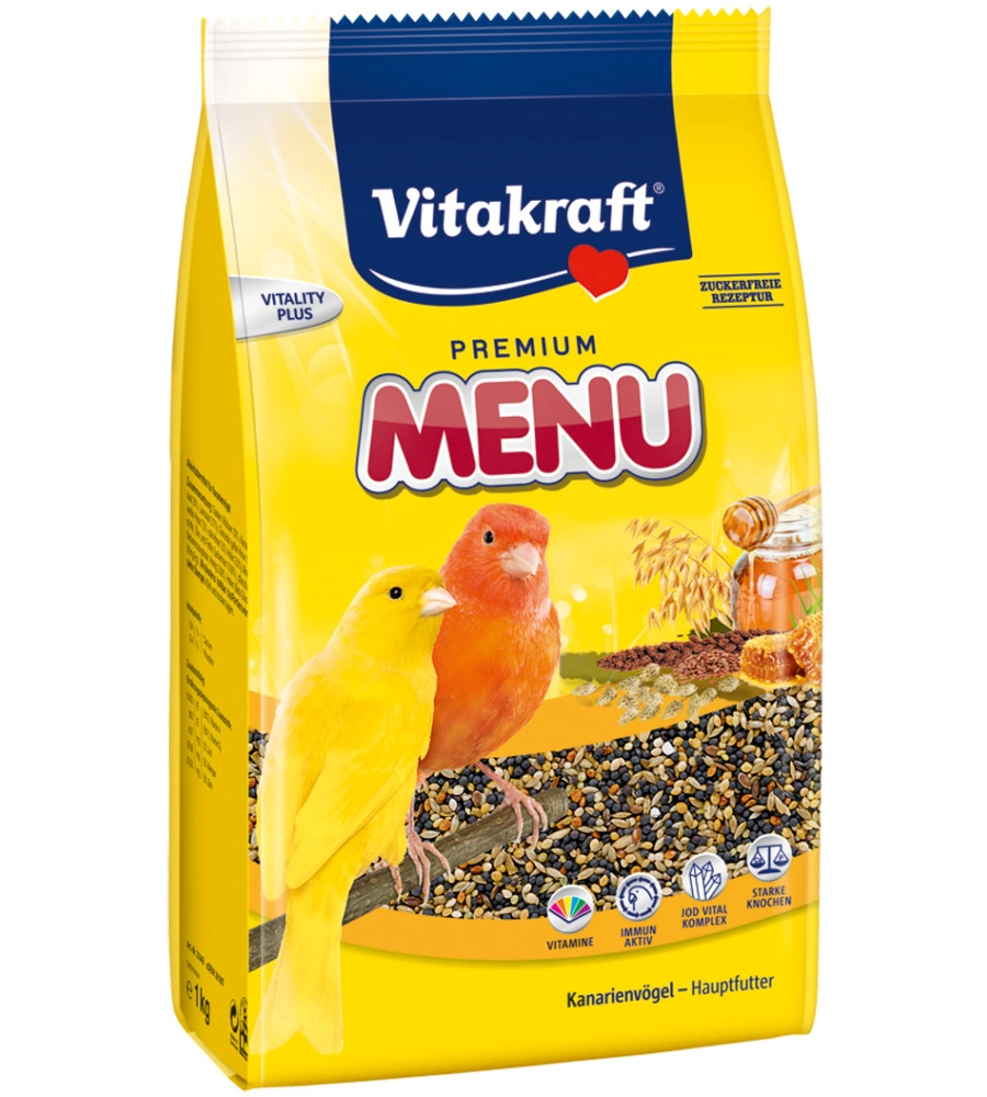 Mangime vitaminico per canarini -  gr.500 - vitakraft