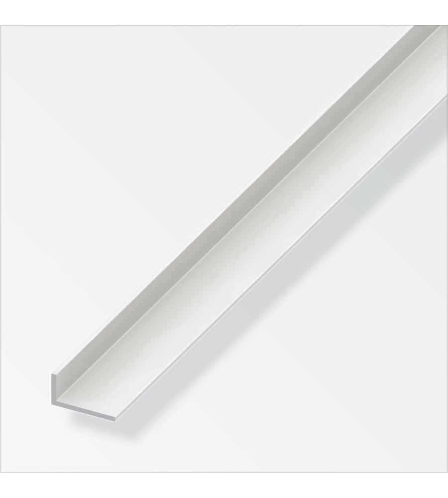 Angolare pvc bianco 40x10x2,0   2 m