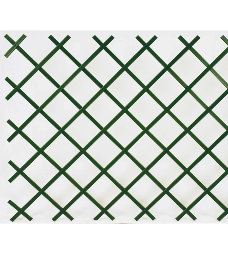 Traliccio esterno pvc 1x1m verde