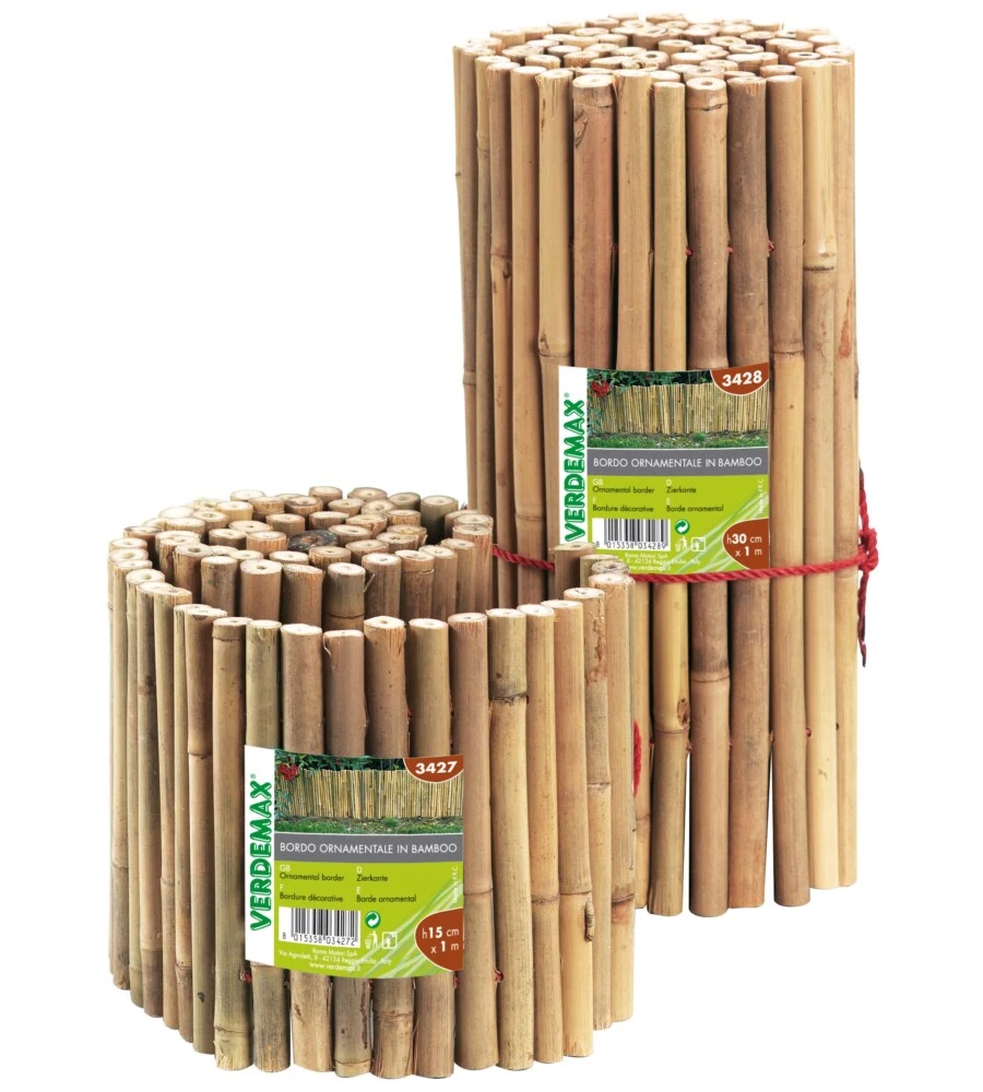 Bordo orn bamboo 1x15hcm naturale